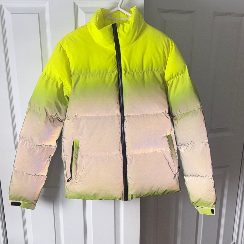 Noize Lime Green Outerwear - Picture 1 of 9